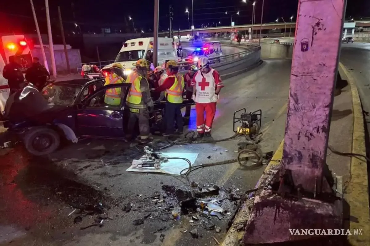 Aumento en accidentes de tránsito preocupa a la población de Saltillo.