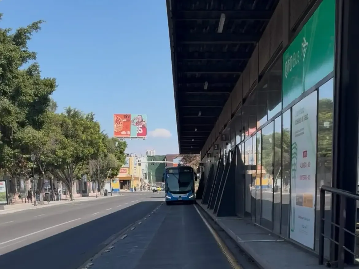 Aumento significativo en el uso del transporte público en Querétaro.
