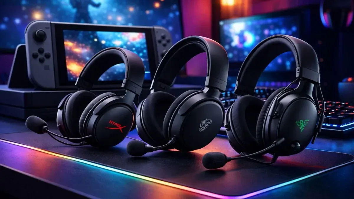 La elección correcta de auriculares puede transformar la experiencia de juego en la Nintendo Switch 2.