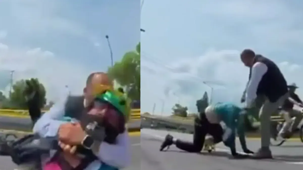 Un ciclista denuncia a un conductor que lo atacó tras un altercado.