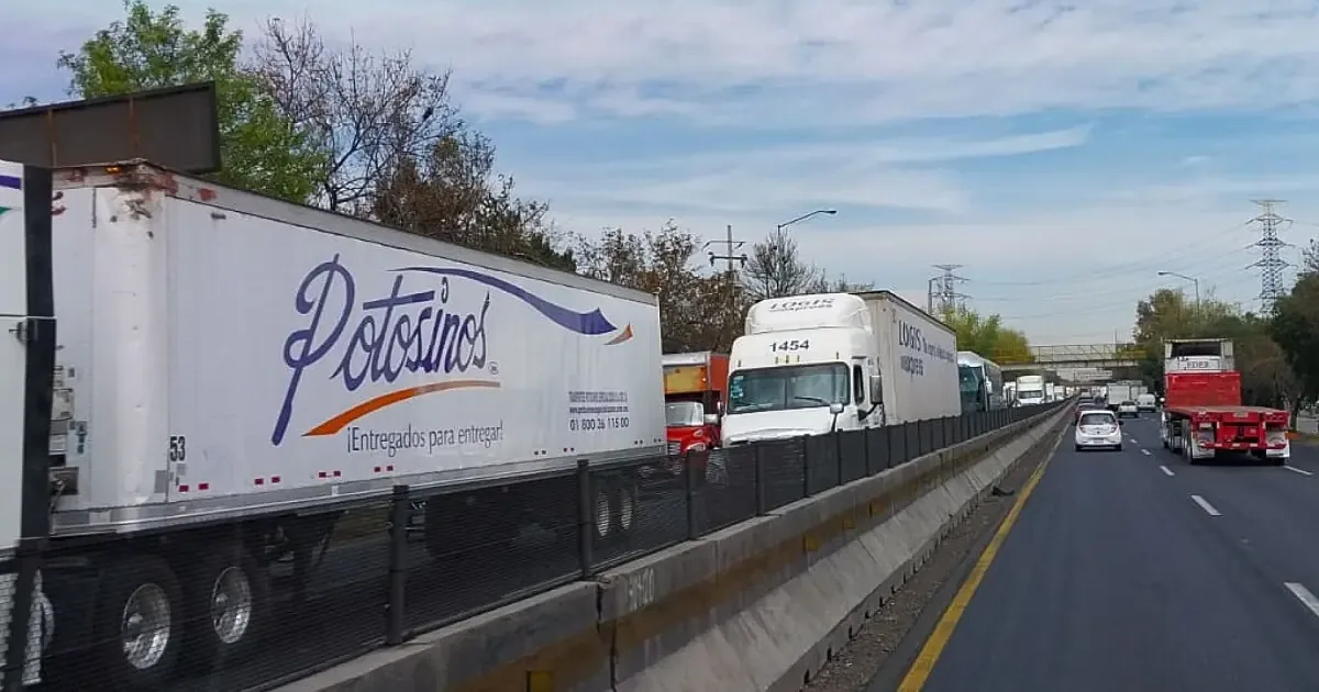 Trabajos de montaje en la autopista México-Querétaro generarán cierres la noche del 2 y la madrugada del 3 de septiembre.