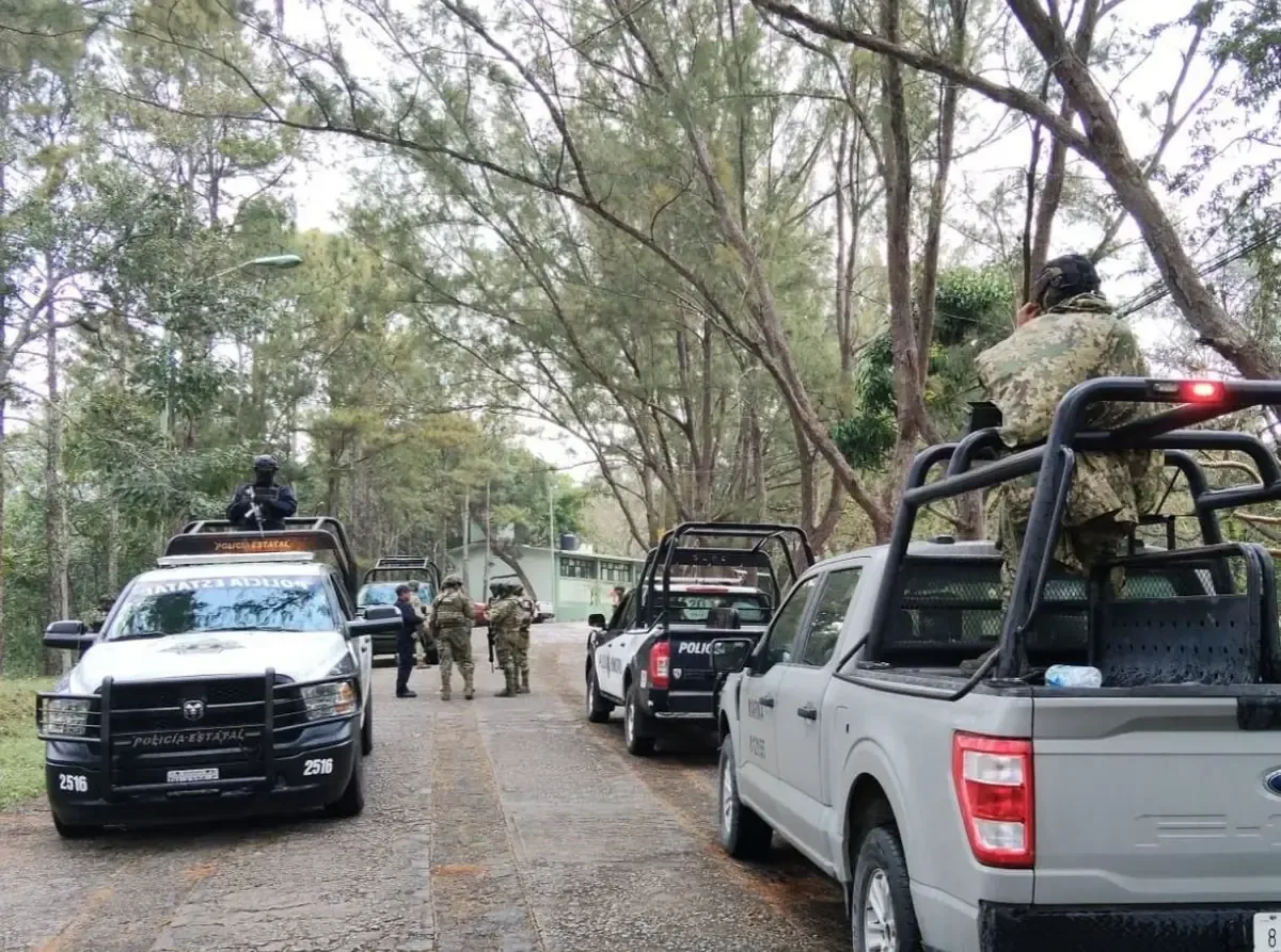 Autoridades activan un operativo especial para garantizar la seguridad en el Istmo de Tehuantepec.