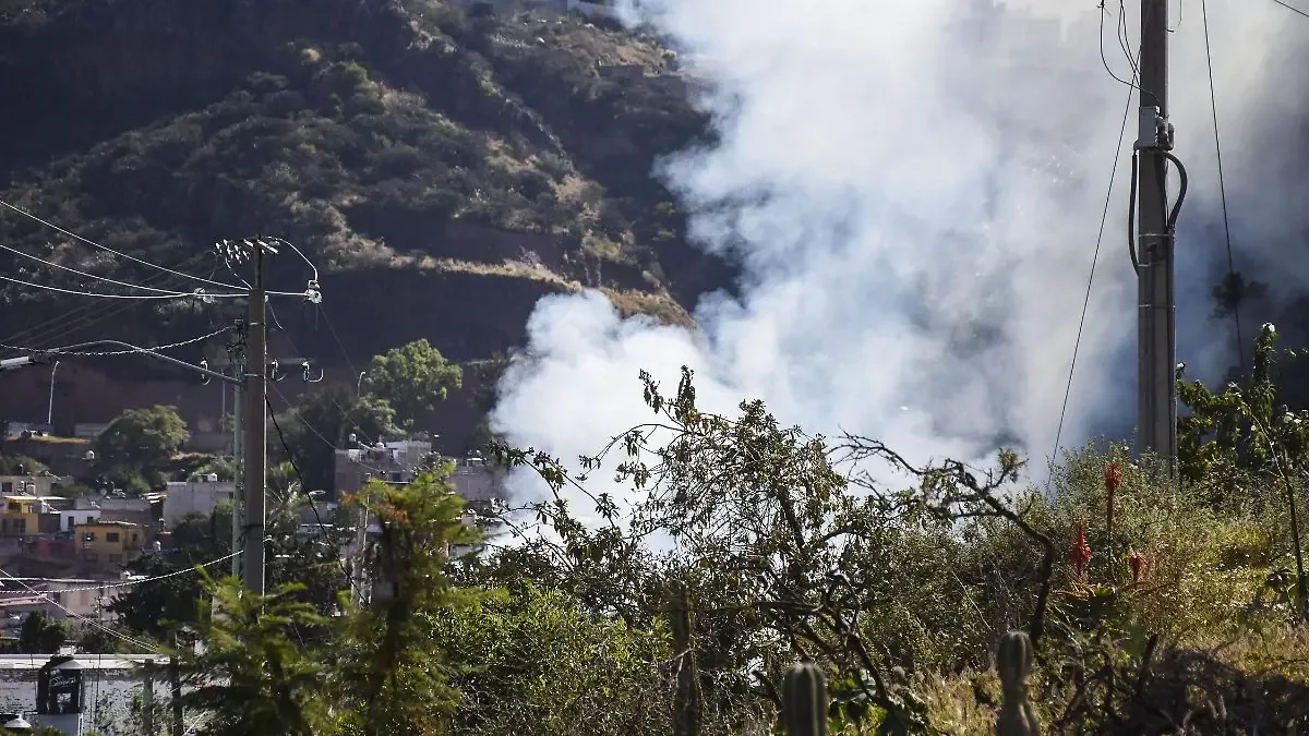 Autoridades advierten sobre el aumento de incendios debido a la sequedad de la vegetación.