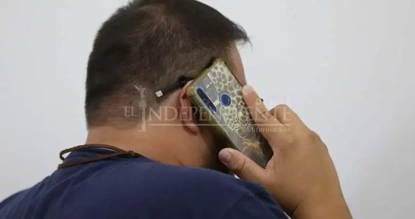 Autoridades de BCS alertan sobre el aumento de extorsiones telefónicas.