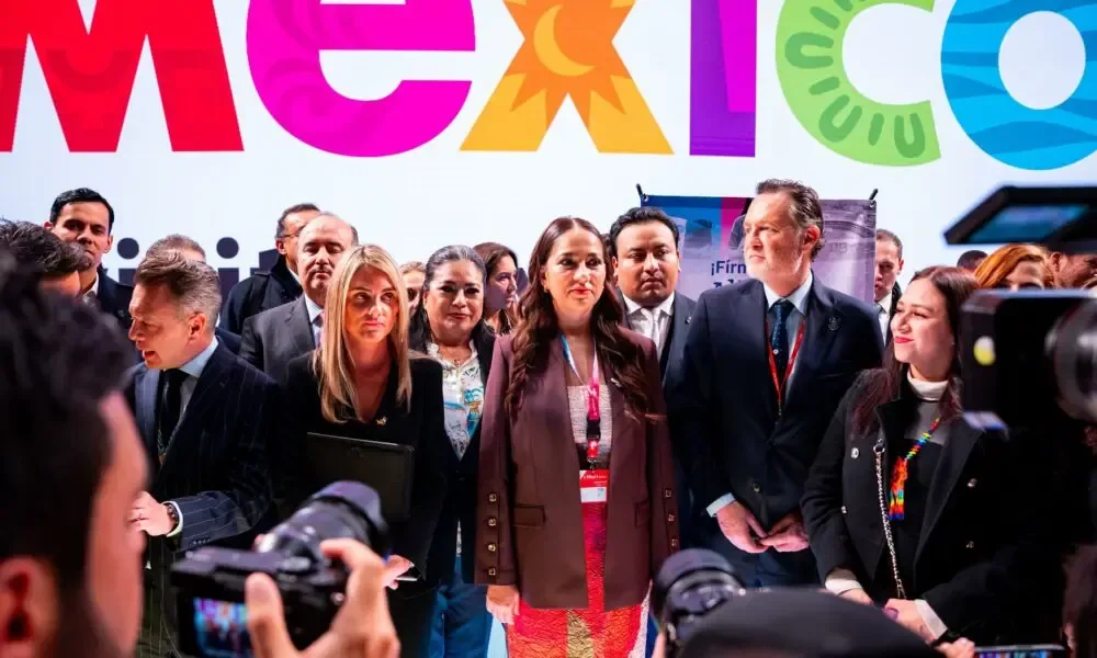 "Autoridades de México y España firman la Alianza Viaja Seguro."