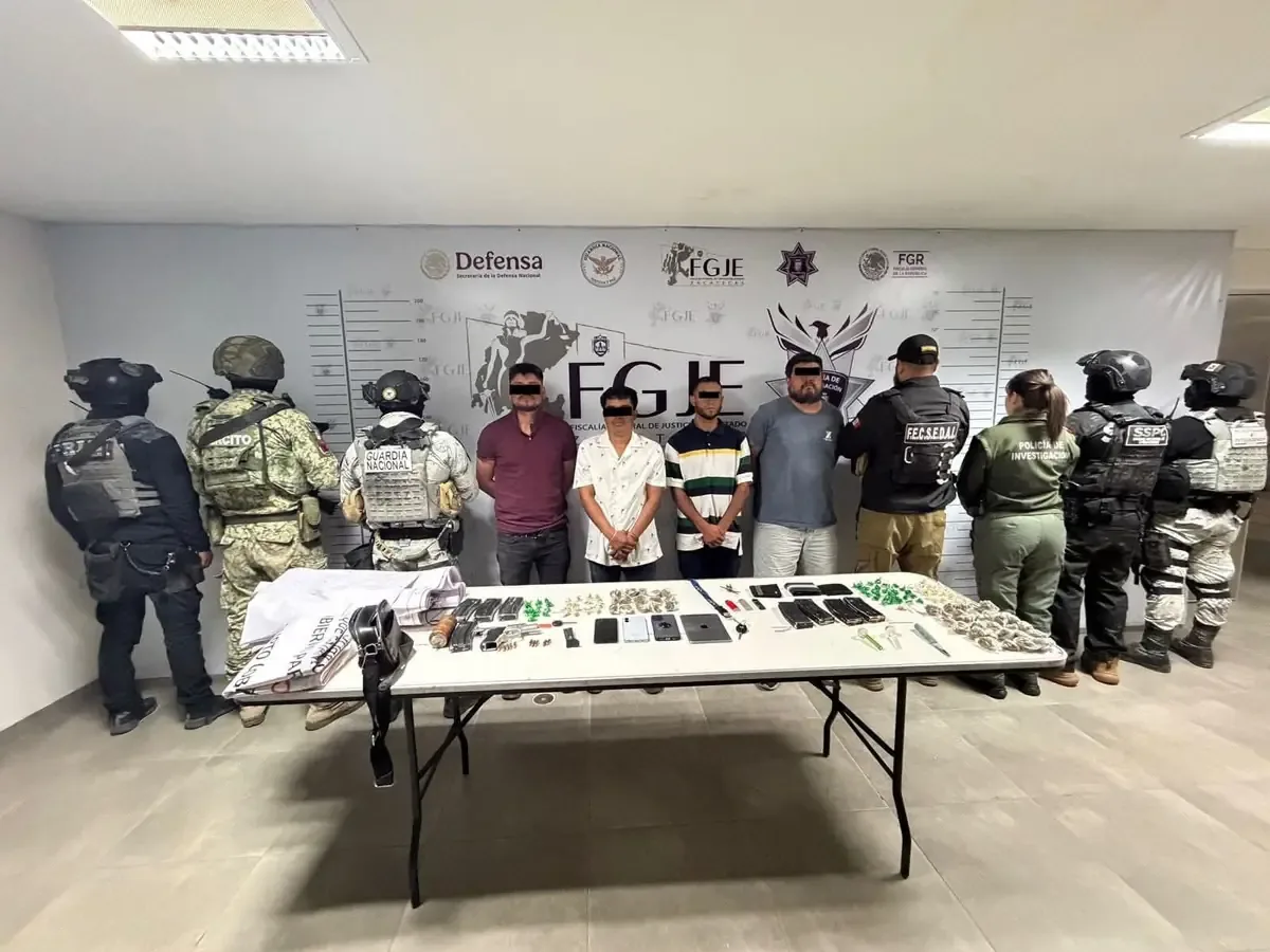 Autoridades de Zacatecas refuerzan operativos ante la apología del delito en el estado.