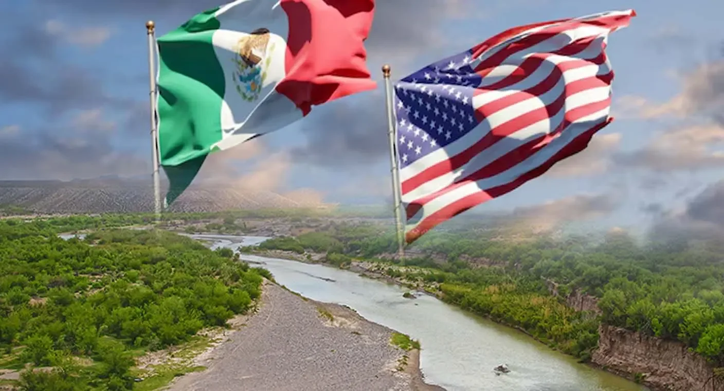 Autoridades firman acuerdo para gestionar el agua del Río Bravo en un contexto de sequía.
