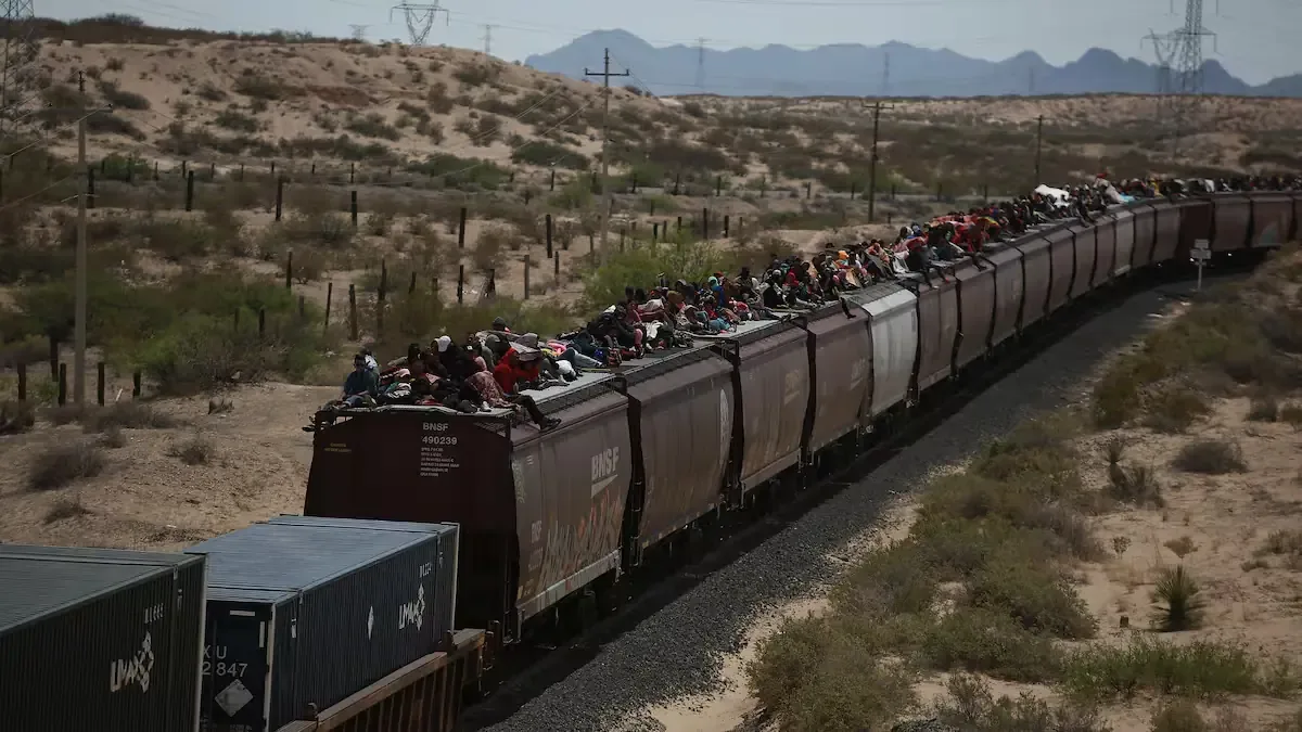 Los migrantes, entre ellos dos hondureños, sufrieron probablemente de hipertermia.