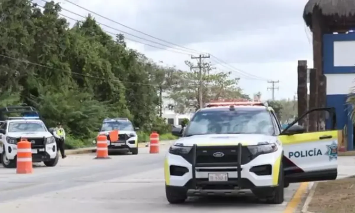 Autoridades incrementan operativos en Cancún para garantizar la seguridad de residentes y turistas.