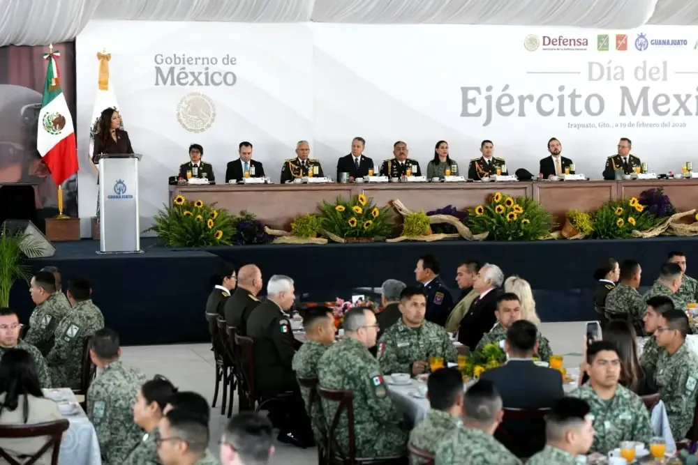 Autoridades reconocen la labor del Ejército en la seguridad nacional y local.