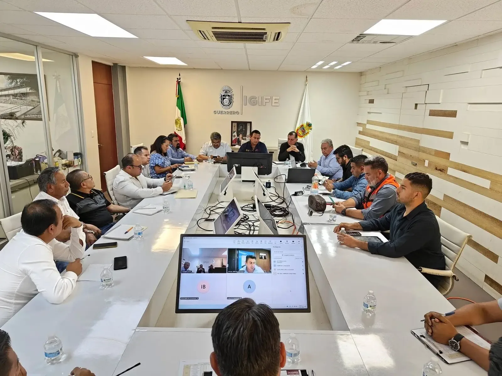 Autoridades se unen por la seguridad de los planteles educativos en Guerrero.