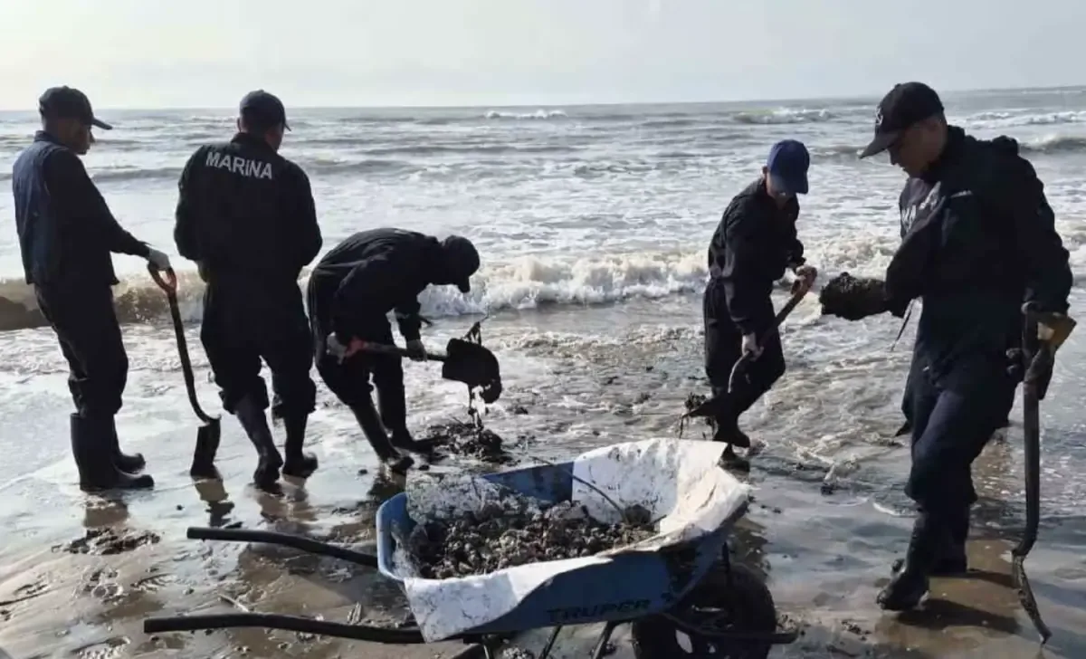 Autoridades tienen 48 horas para frenar el daño ambiental en Veracruz y Tabasco.