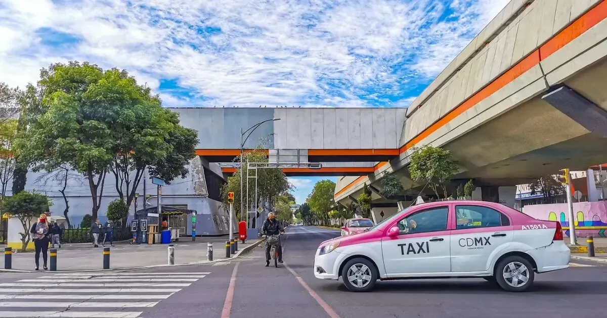 Autos afectados por el programa Hoy No Circula en la Ciudad de México.