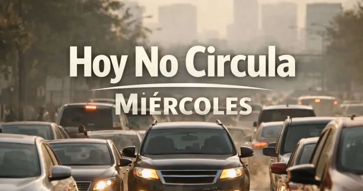 Autos con hologramas rojos y terminación de placa 3 y 4 no podrán circular.