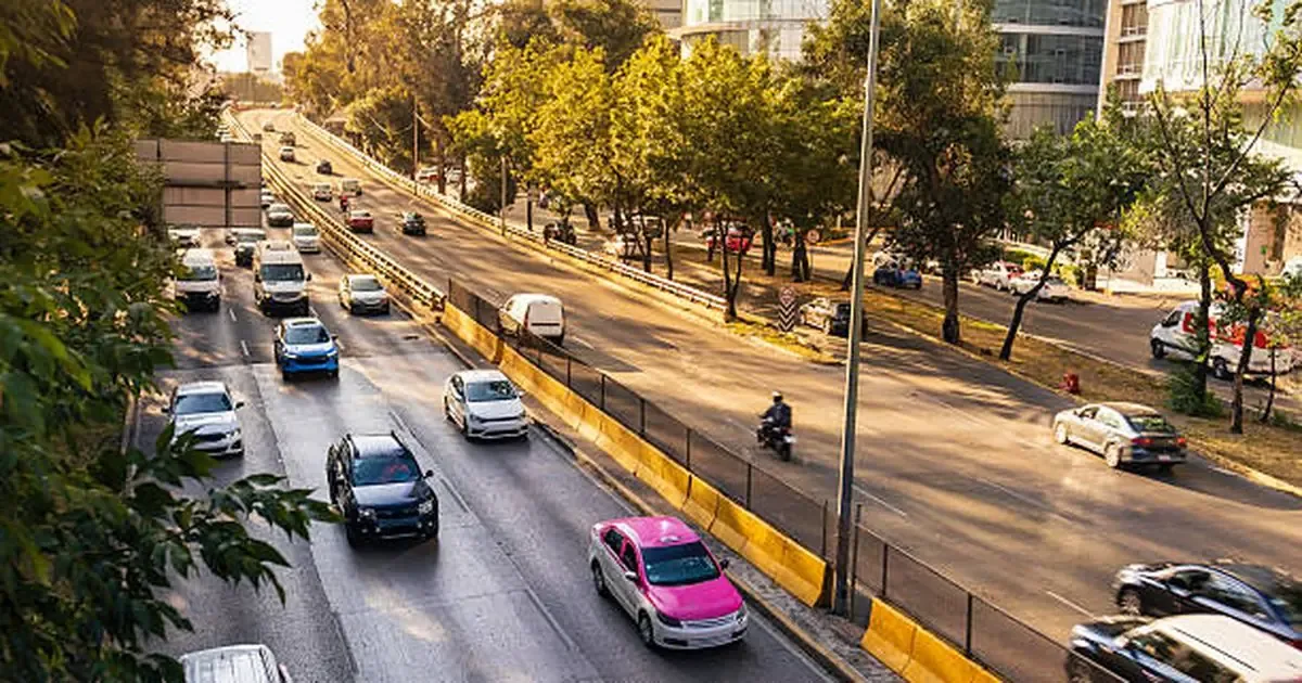 El programa "Hoy No Circula" sigue su curso para combatir la contaminación.
