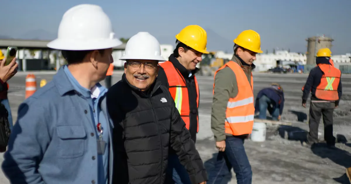 Avance de la construcción del Costco más grande de Latinoamérica en Escobedo.