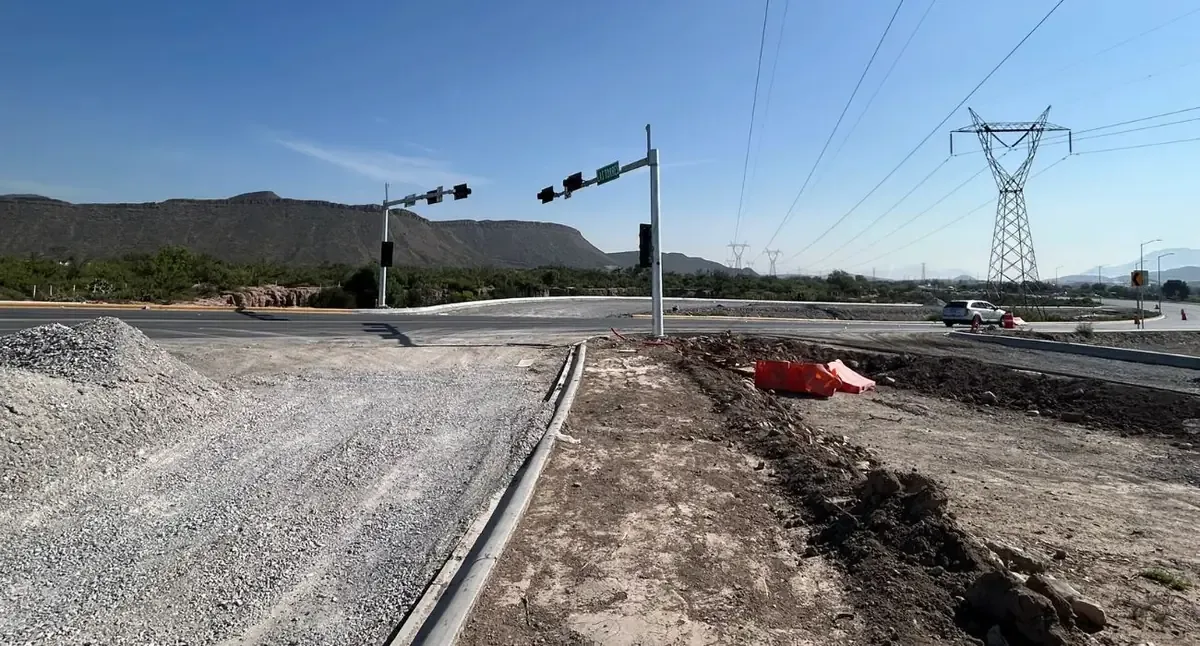 La obra mejorará la movilidad en el poniente de Saltillo en seis semanas.