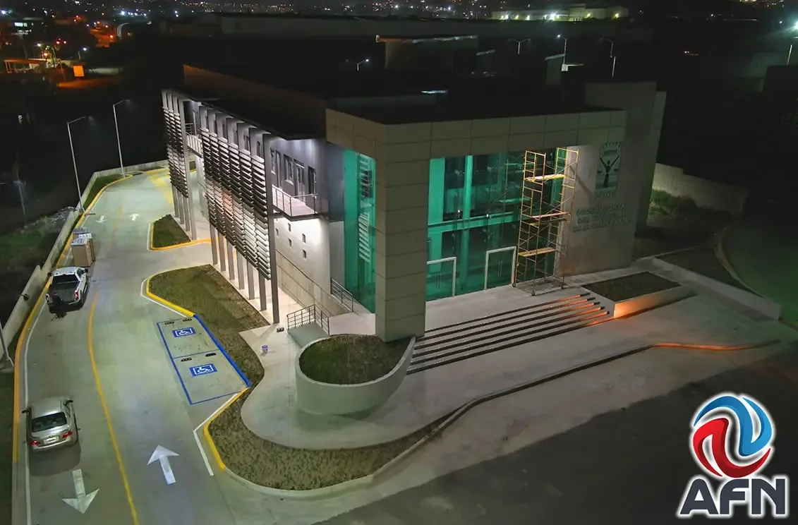 Avance del 95% en la construcción del edificio del Poder Judicial en Rosarito.