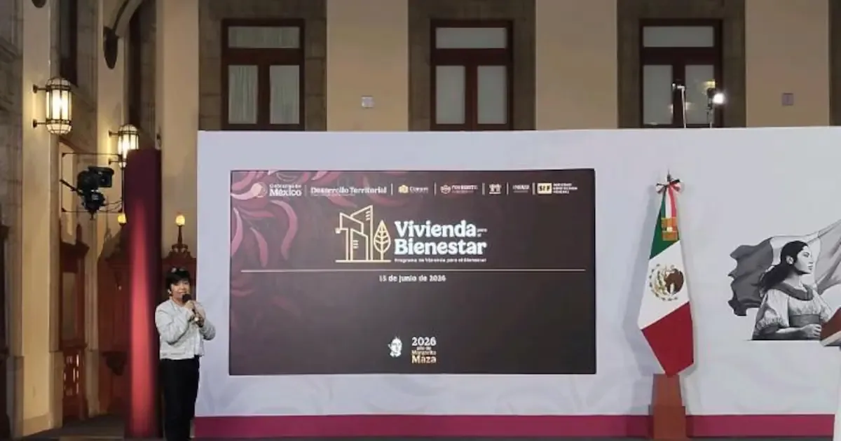 El Gobierno de Claudia Sheinbaum reporta avances significativos en la construcción de hogares para la población mexicana.