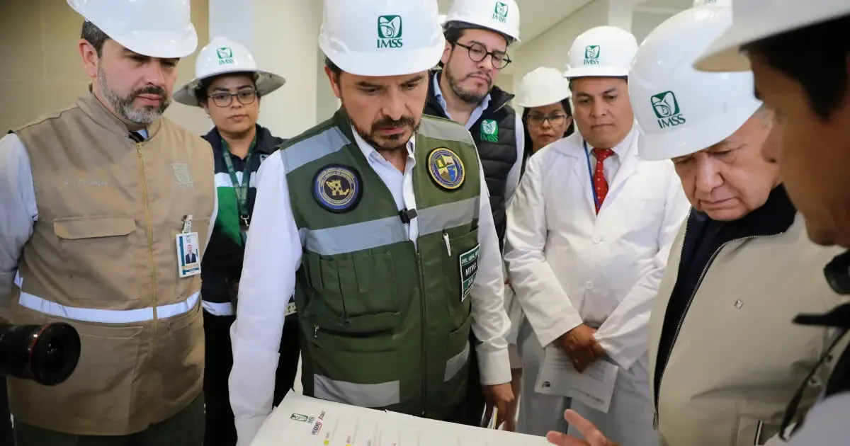 La supervisión del hospital en Tula busca fortalecer la atención médica en la región.