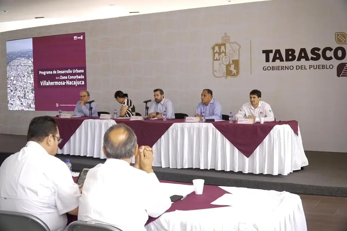 Se realizan talleres para estructurar el crecimiento urbano en la zona conurbada de Tabasco.