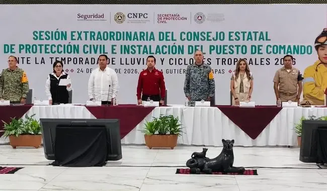 La coordinación entre gobiernos es clave para enfrentar riesgos durante la temporada de lluvias.