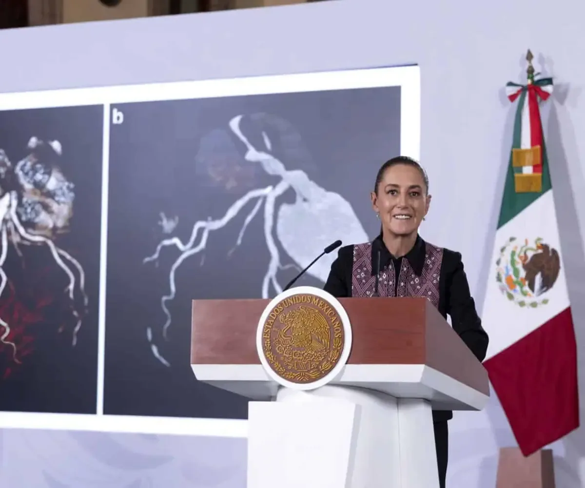 Claudia Sheinbaum destaca inversiones en salud pública para mejorar el bienestar de los mexicanos.