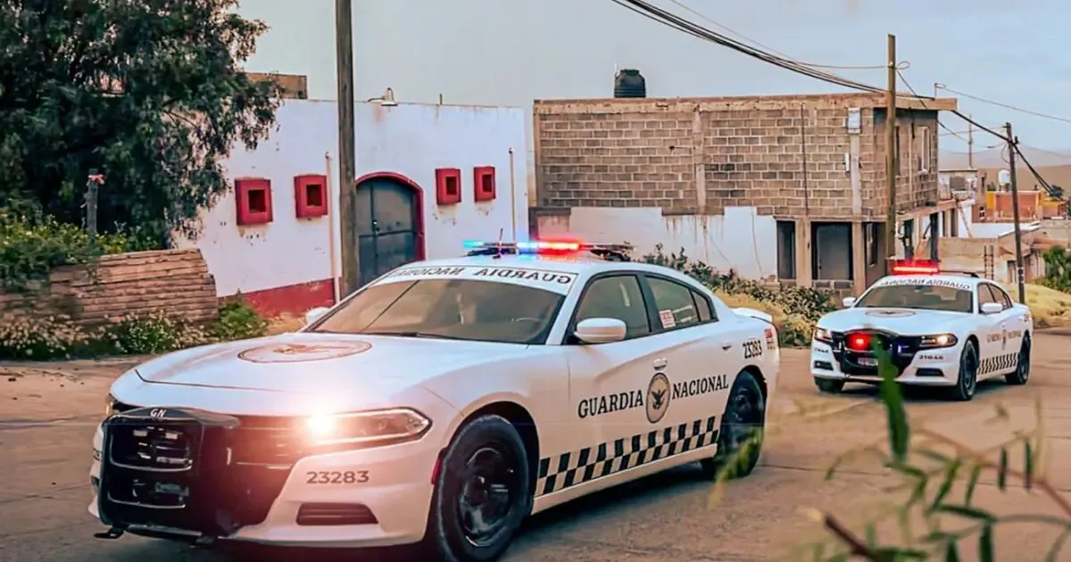 Avances en seguridad en Baja California: disminuyen delitos de alto impacto.
