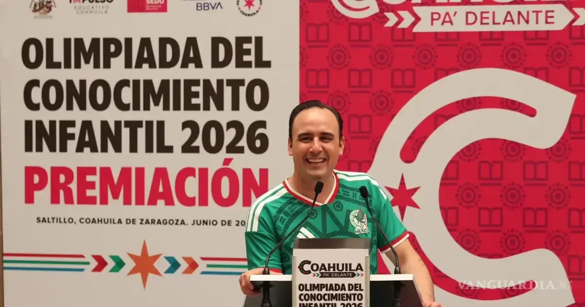 Manolo Jiménez Salinas presentó logros en salud, agua y actividades deportivas que mejoran la calidad de vida en Coahuila.