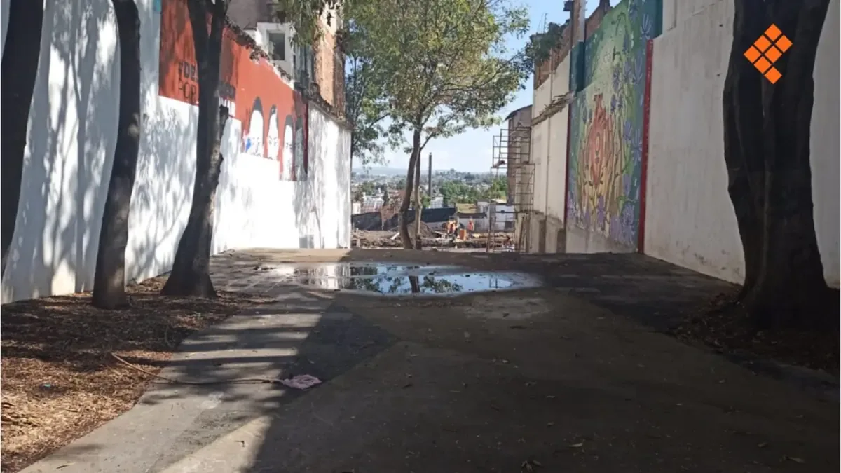 La obra, ubicada en el Centro Histórico, mejora la infraestructura de eventos en la ciudad.