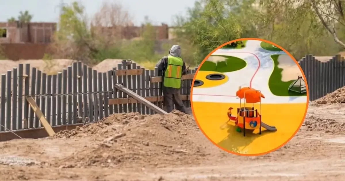 La construcción del parque TEA busca ofrecer un espacio seguro para menores con trastorno del espectro autista.