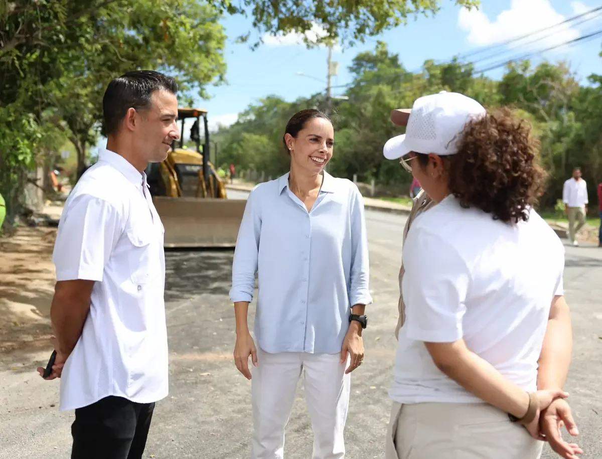 La obra busca mejorar la infraestructura y reducir encharcamientos en Cancún.