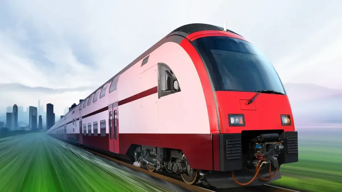 La construcción del tren mejorará la conexión entre ciudades y reducirá tiempos de traslado.