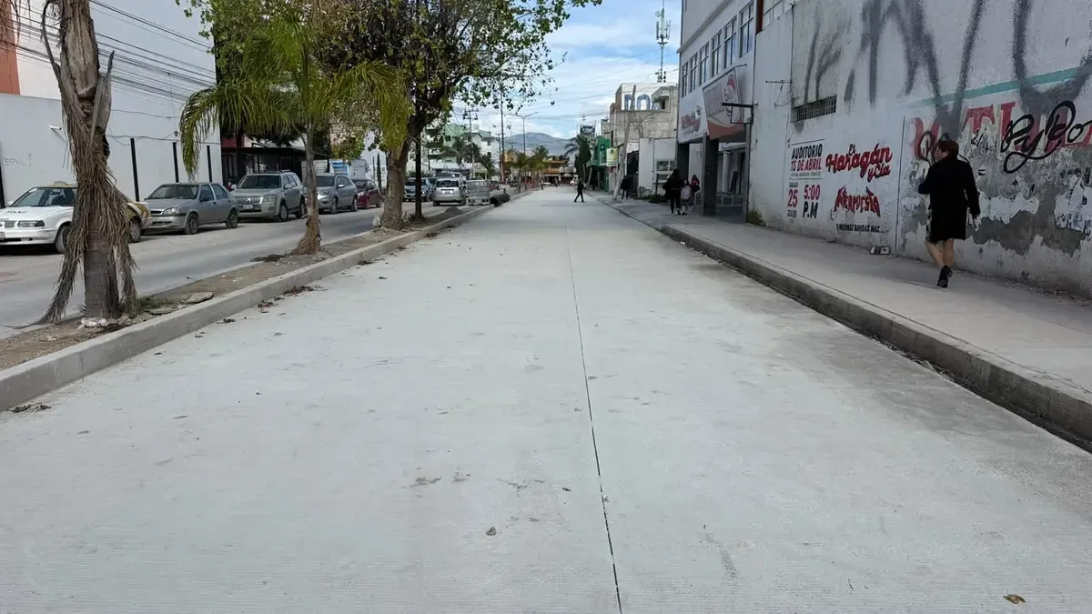 Las mejoras buscan optimizar la movilidad en el fraccionamiento de Pachuca, Hidalgo.