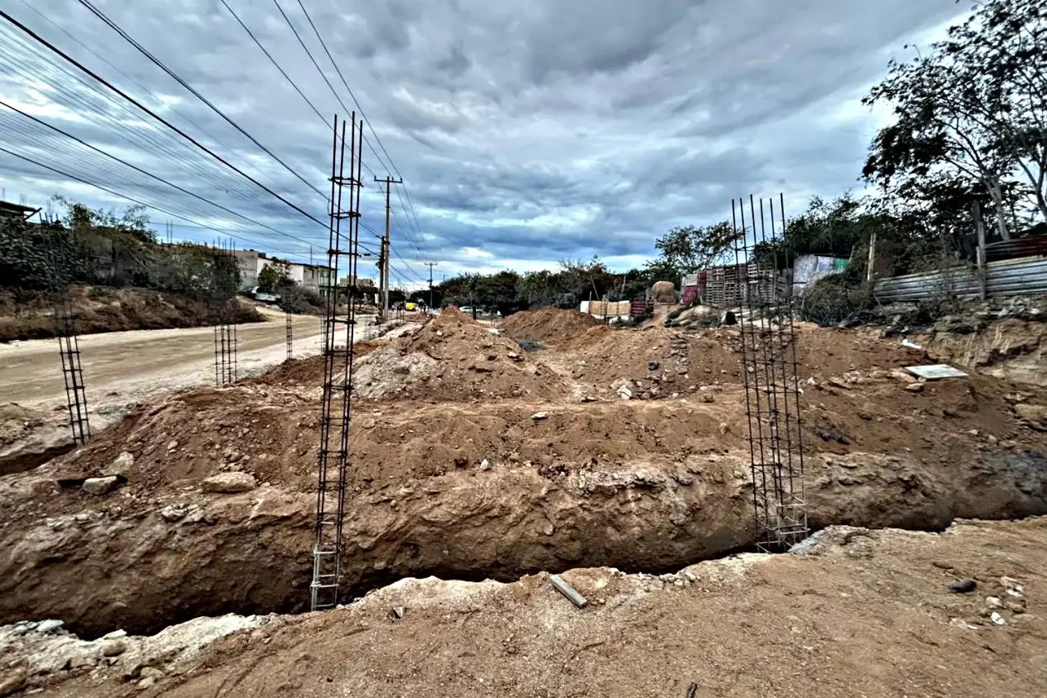 Avanza la construcción del nuevo Centro de Rehabilitación para Mujeres en Cabo San Lucas.