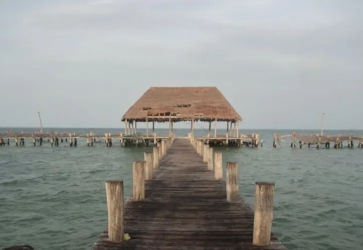 Avanza la modernización con un nuevo muelle pesquero en Puerto Juárez.