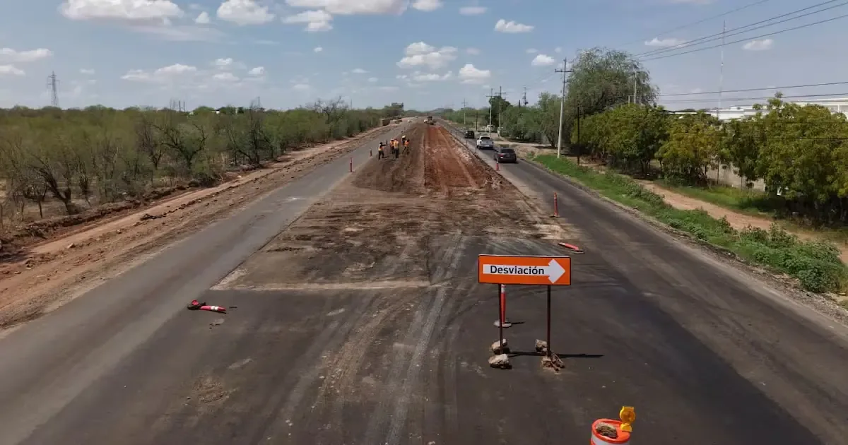 La mejora de la carretera busca atender el crecimiento de la región y reducir riesgos viales.