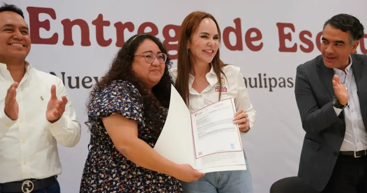 El programa brinda certeza jurídica a residentes y ahorra costos de notaría.