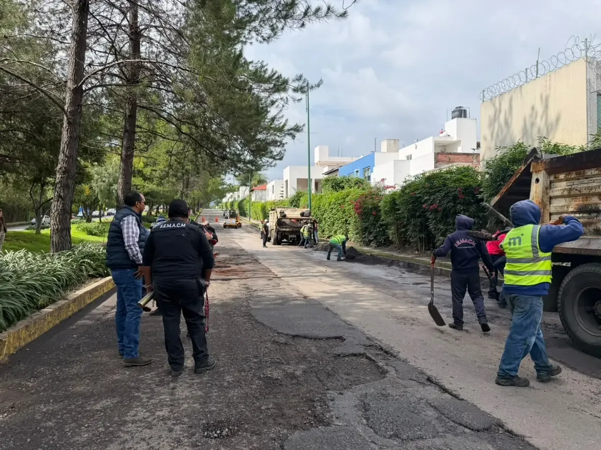 La rehabilitación busca mejorar el tránsito y reducir encharcamientos en una vialidad clave para los morelianos.