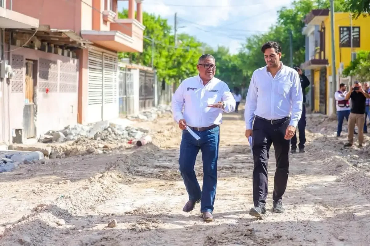 La rehabilitación vial mejorará la movilidad y seguridad de miles de familias.