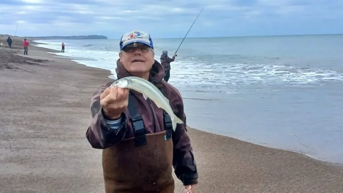 La travesía desde Mar del Plata revela la pasión por la pesca en invierno.