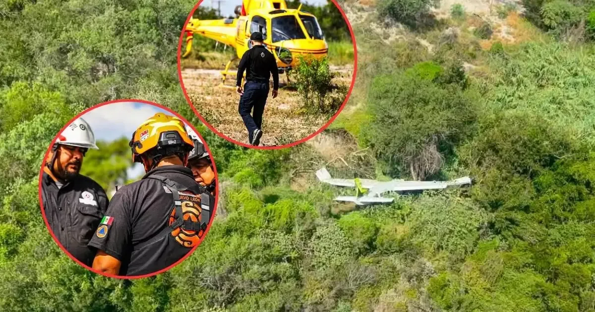 Tres ocupantes resultaron lesionados tras el incidente, pero están fuera de peligro.