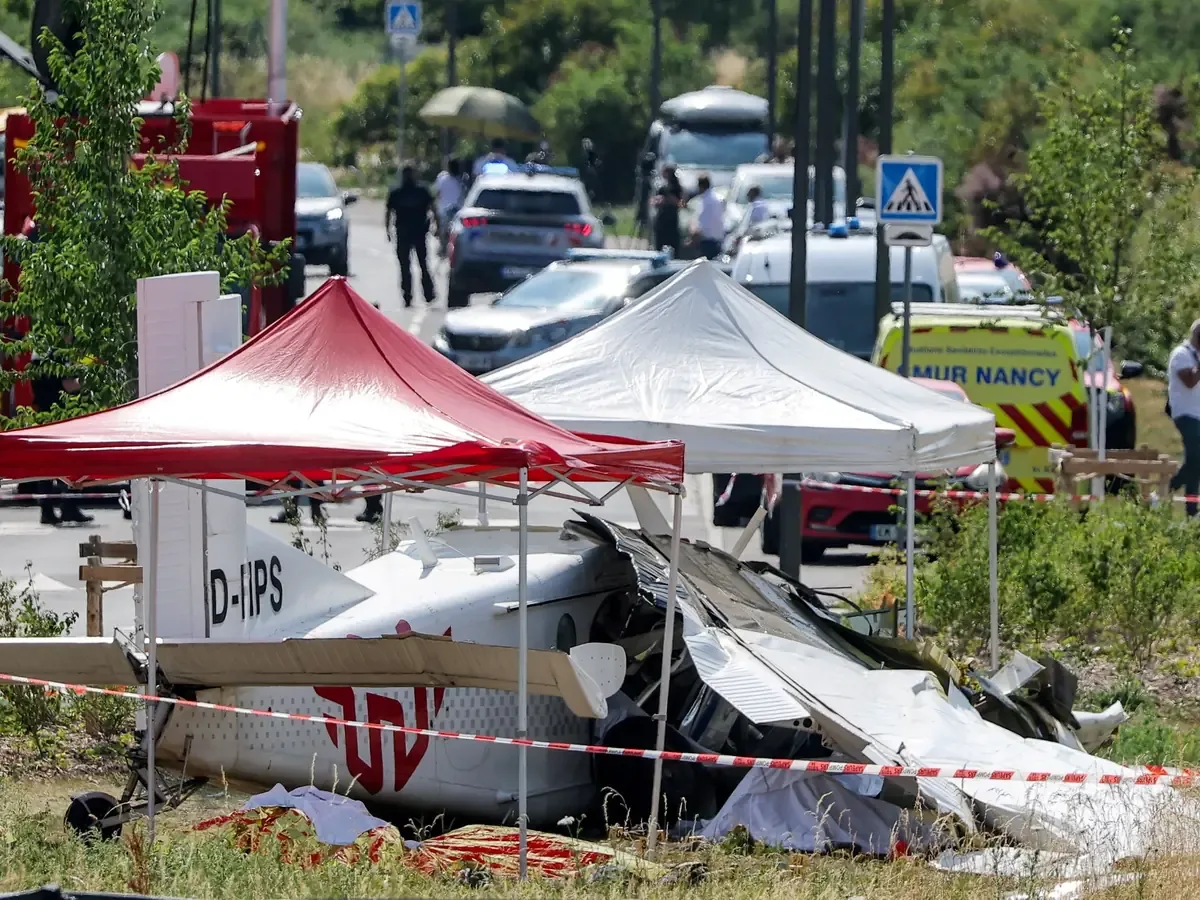 Un trágico accidente aéreo deja 11 muertos en las cercanías de Nancy, Francia, tras una falla técnica en la aeronave.