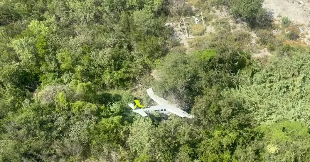 Tres ocupantes resultaron heridos en el accidente ocurrido en la carretera Miguel Alemán.