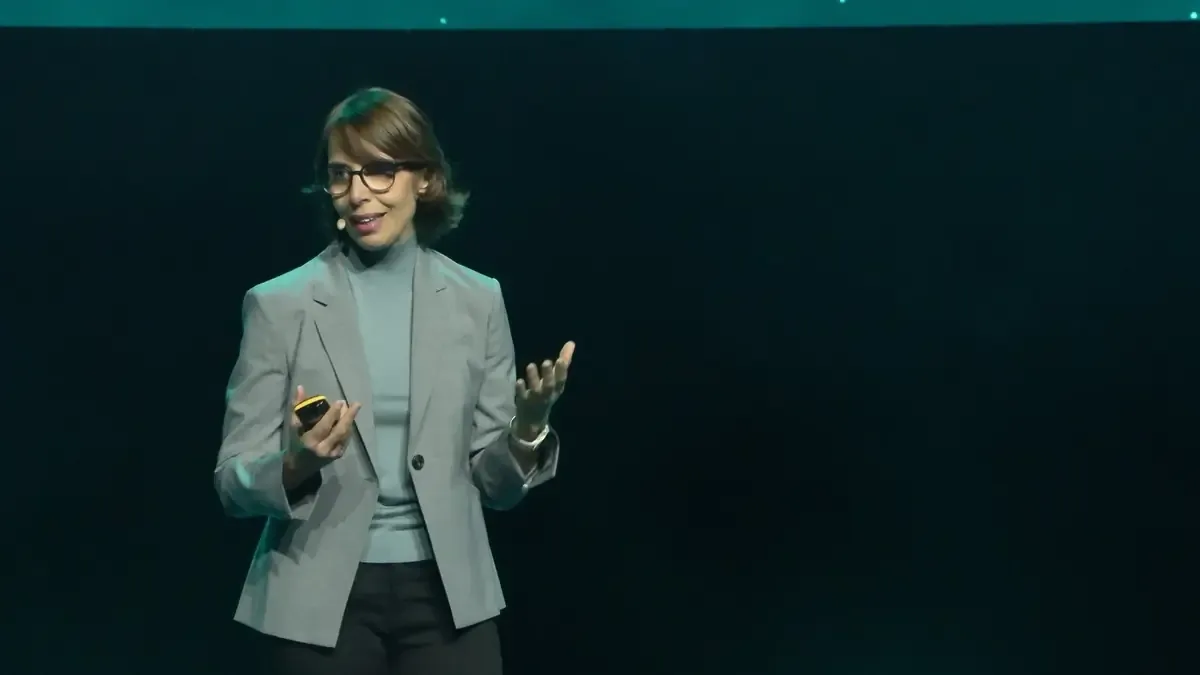 Suzana Curic, líder de AWS en España y Portugal, asegura que la nube facilita el acceso a la IA para empresas de todos los tamaños.