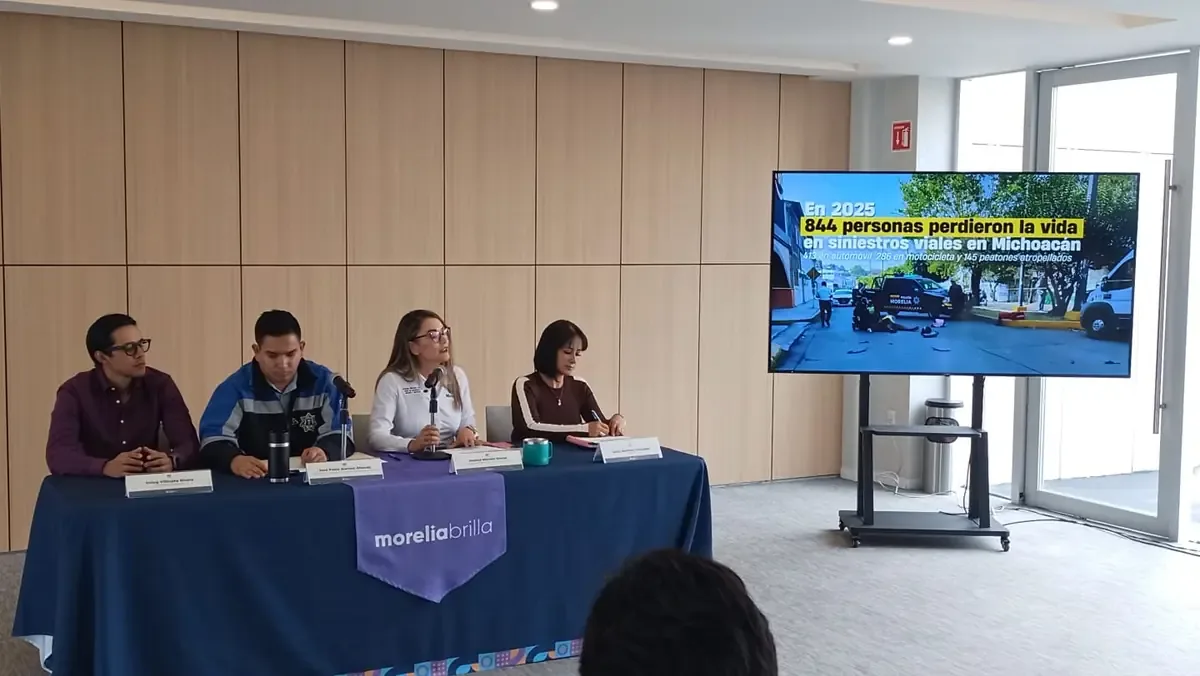 Iniciativa busca mejorar la seguridad de los motociclistas en la ciudad.