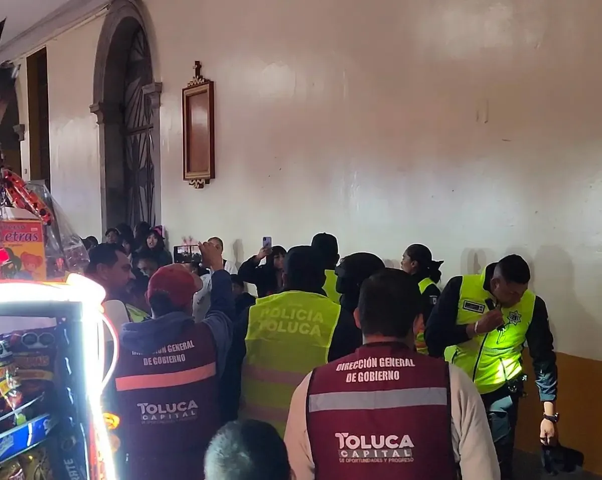 El enfrentamiento entre autoridades y vendedores ambulantes resalta la falta de diálogo en Toluca.