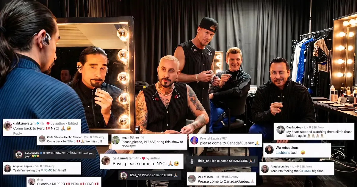 El grupo musical recibió solicitudes de conciertos en varios países de la región.
