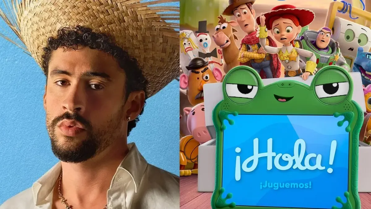 El cantante puertorriqueño dará vida a un juguete en la nueva película de Pixar.