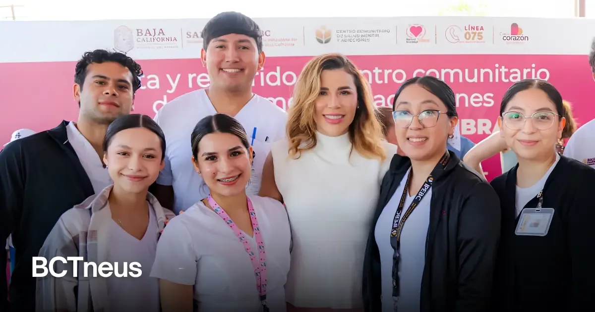 La atención a la salud mental se consolida como un eje clave en la política pública en Baja California.